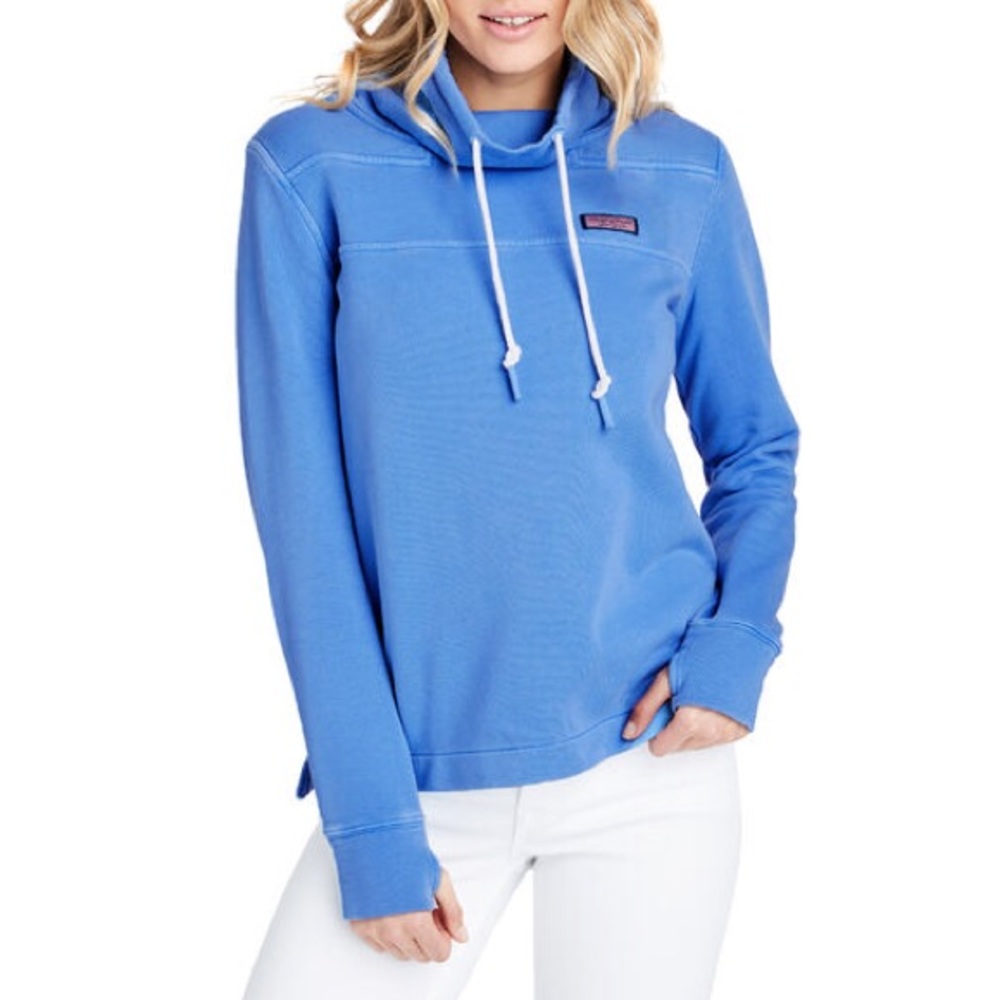 VINEYARD VINES COWL NECK SWEATSHIRT